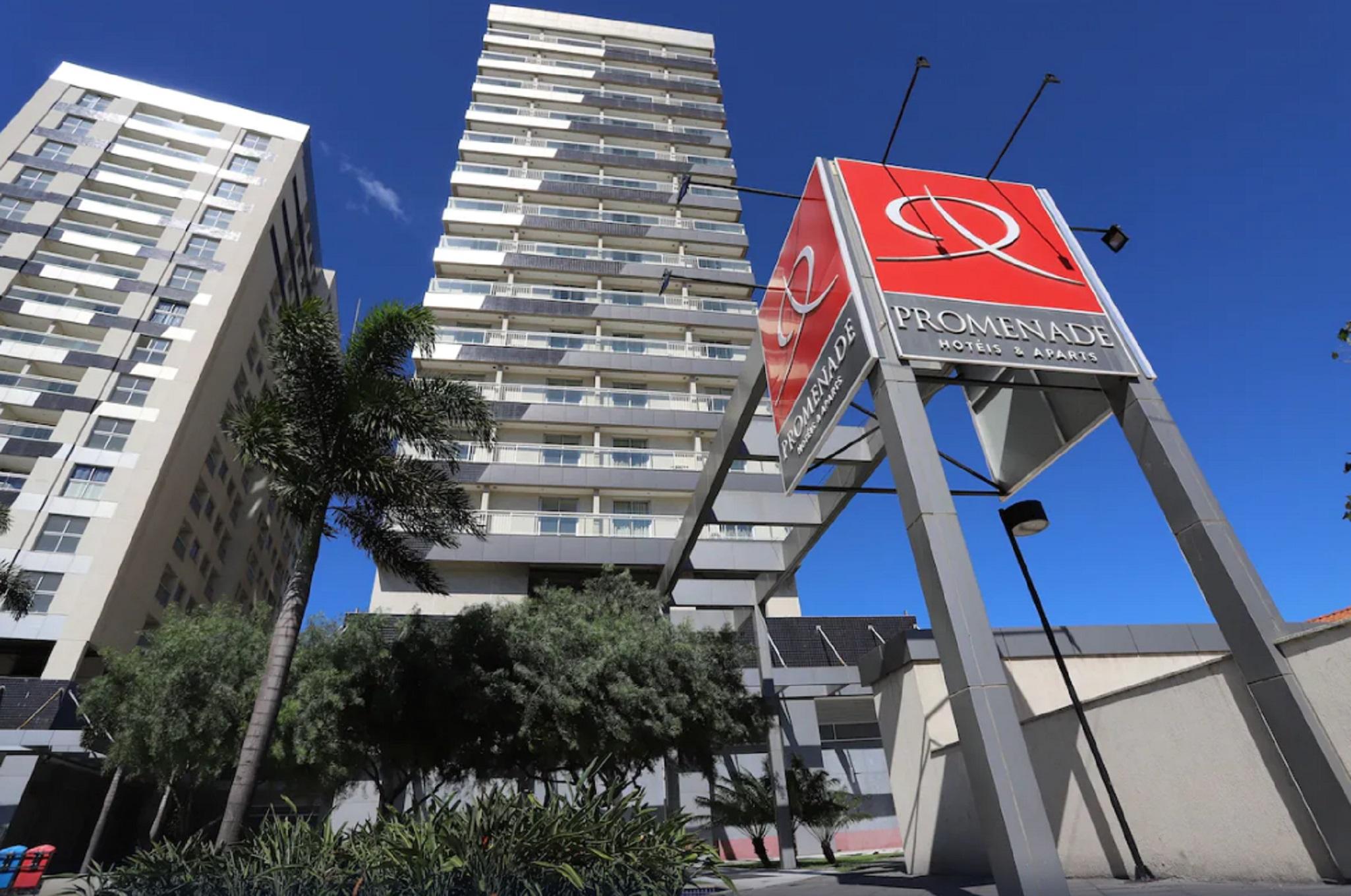 Promenade Fusion Itaguai Hotel Exterior photo