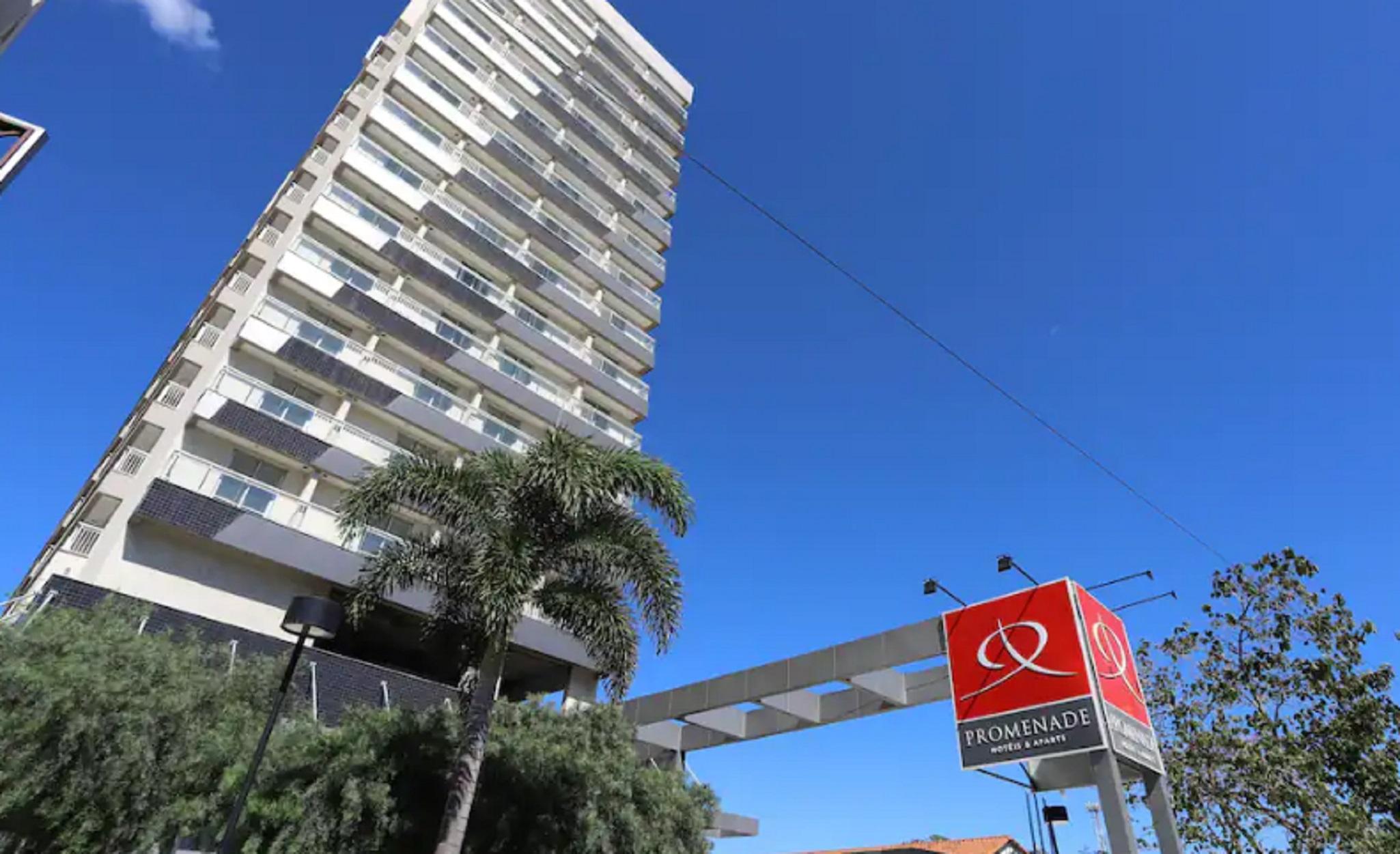Promenade Fusion Itaguai Hotel Exterior photo
