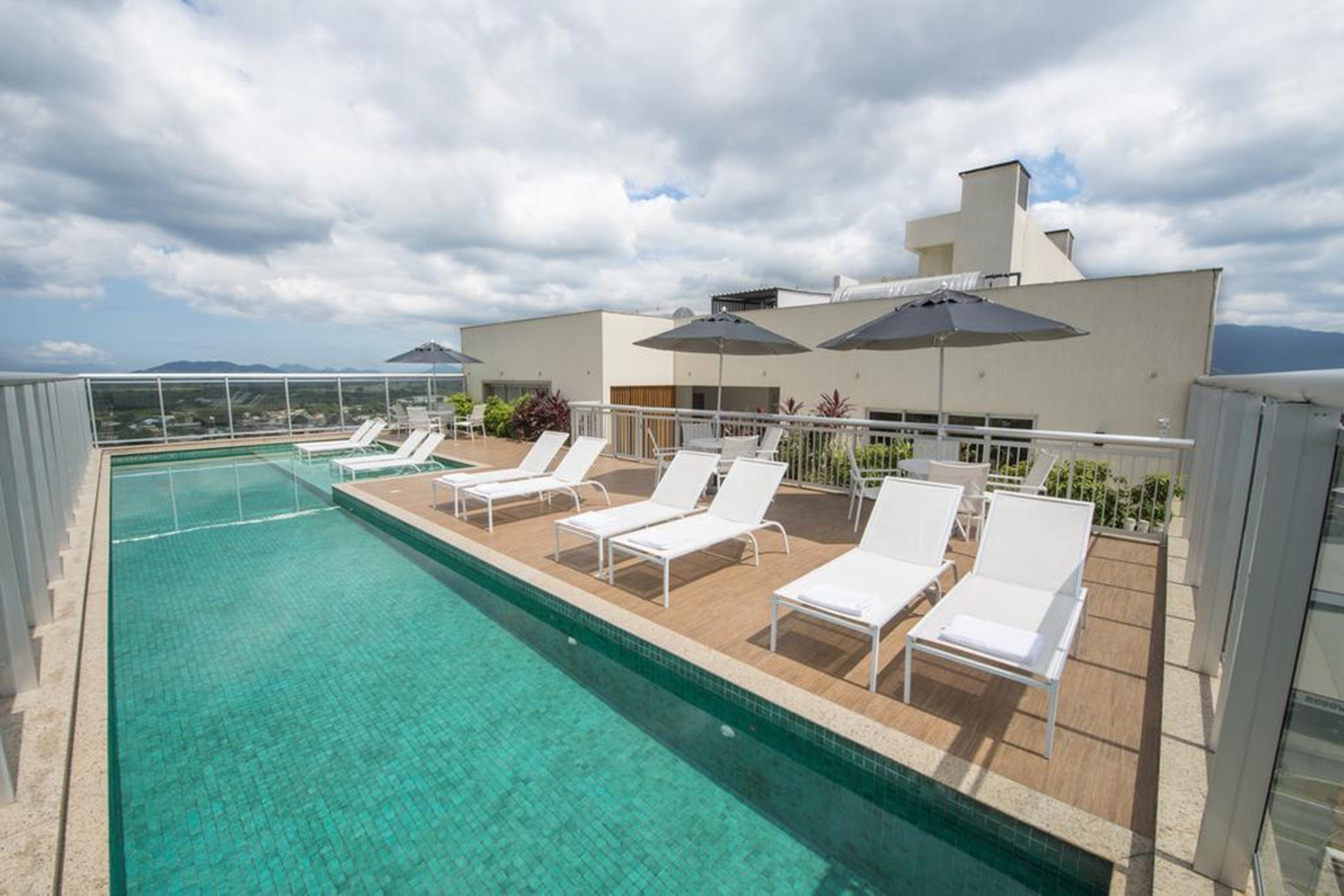 Promenade Fusion Itaguai Hotel Exterior photo